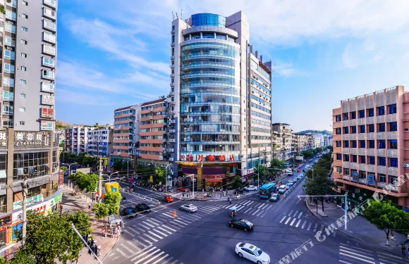 墊江牡丹源酒店