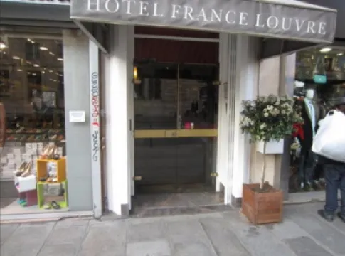 Hotel France Louvre Hotels near Notre-Dame Cathedral of Paris