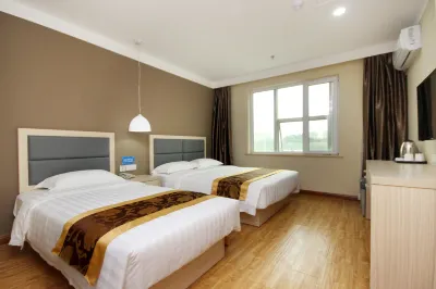 Shenyang Fuqiang Kangle Express Hotel Hoteller i Dadong District