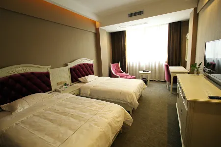 Yongfu Shuitianhui Business Holiday Hotel Отели в г. Юнфу