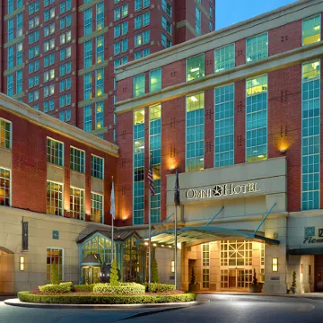 普羅維登斯歐姆尼飯店 Providence Amtrak Station附近的飯店
