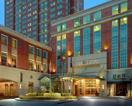 オムニ プロビデンス ホテル プロビデンスのホテル