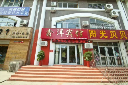Feixian Xinyang Hotel Отели в г. Фейсянь