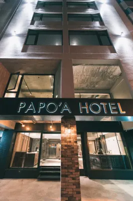 Papo'a Hotel Hotell i Dashu District