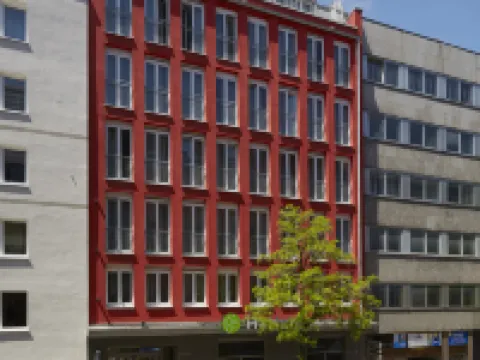 โรงแรม H+ มึนเคน โรงแรมในมิวนิก