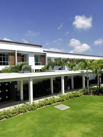 รูปภาพของทู วิลล่าส์ ฮอลิเดย์ ออกซิเจน สไตล์ หาดบางเทา