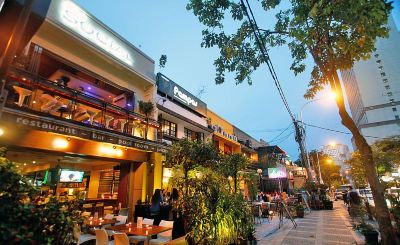 ホテル周辺 パークロイヤル サービス スイート クアラルンプールの写真