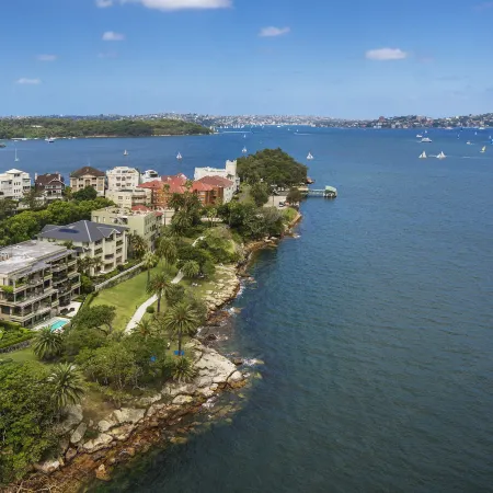Cremorne Point Manor Отели рядом с достопримечательностью «Сиднейская бухта»
