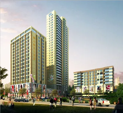 Shishan Yingxiang Hotel Hotels near Lion Mountain Tourist Area