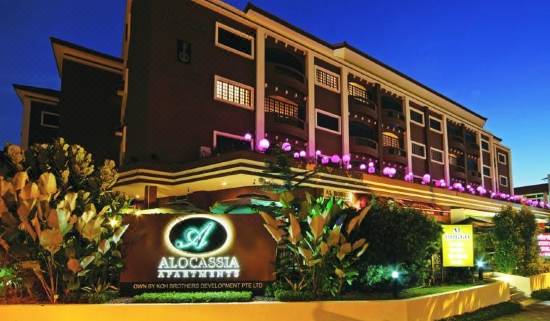 Alocassia Serviced Apartments Singapore Singapore Updated 2021 Price Reviews Trip Com