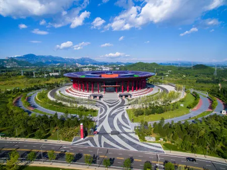 Beijing International Film Festival Hotel Отели рядом с достопримечательностью «Xizhuangcun»