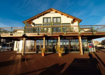 Boston Yacht Haven Hotel di 