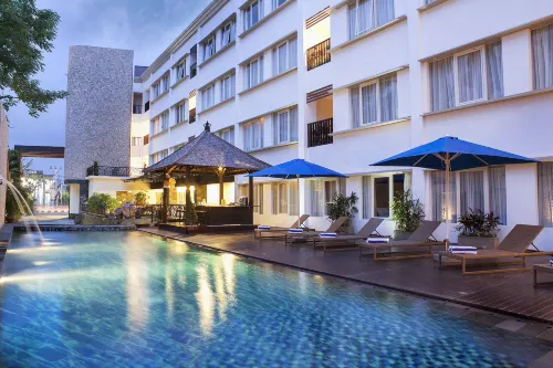 Natya Hotel Kuta - Spor Salonu