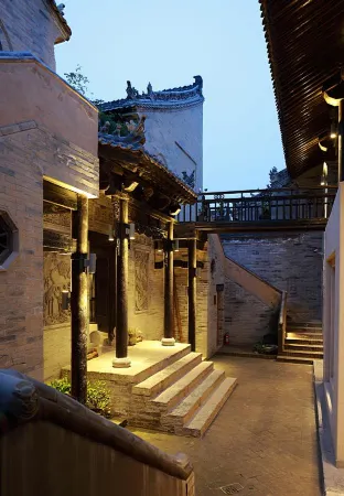 Tian Jian Boutique Hotel (Liquan Yuanjiacun) Отели в г. Лицюань