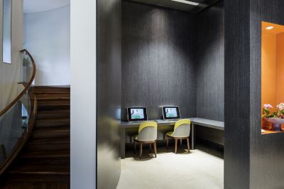 エグゼクティブラウンジ イビス スタイルズ アンバサダー ソウル カンナムの写真