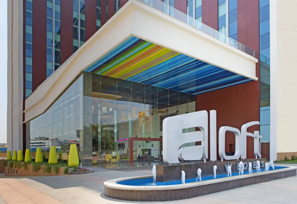 Hotel Aloft Bengaluru Outer Ring Road, India - www.trivago.in
