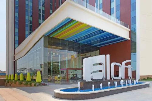 Aloft by Marriott Bengaluru Outer Ring Road - 4-Star