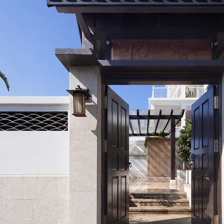 Shenzhen Jiaochangwei Yishe Boutique Homestay Отели рядом с достопримечательностью «Пляж Jiaochangwei»