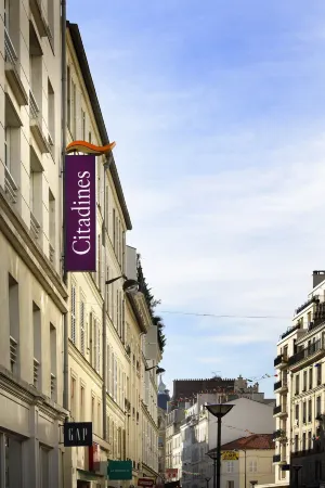 Citadines Tour Eiffel Paris Отели рядом с достопримечательностью «Эйфелева башня»