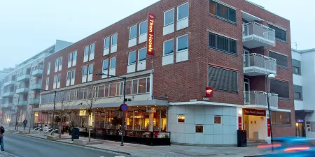 Thon Hotel Lillestrøm Отели в г. Fetsund