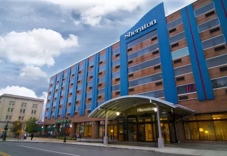 Sheraton Niagara Falls Отели рядом с достопримечательностью «Водопады Бридал Вейл»