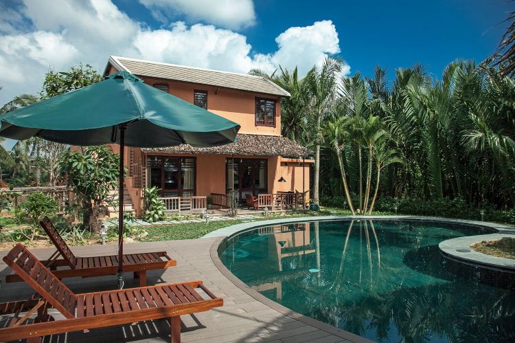 villa Hội An có hồ bơi