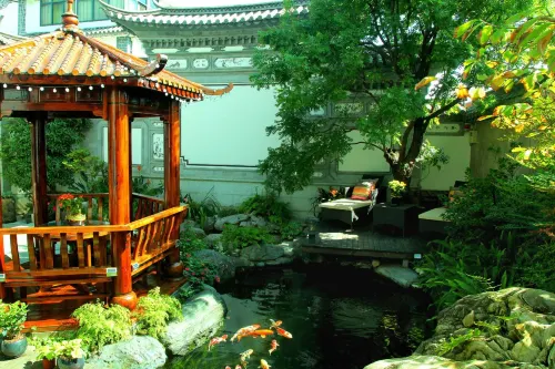 大理閑居・宿花影中国式旅館