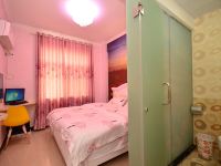 武汉好客来公寓 - 清新花语欧式大床房
