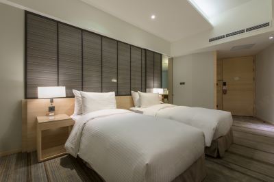 快適ツインルーム(窓なし) ホテルコッツィ・高雄中山館の写真