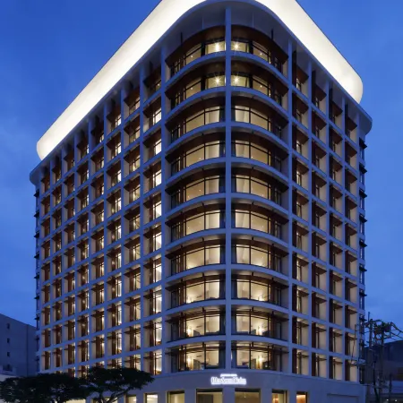 JR Kyushu Hotel Blossom Naha Отели в г. Наха