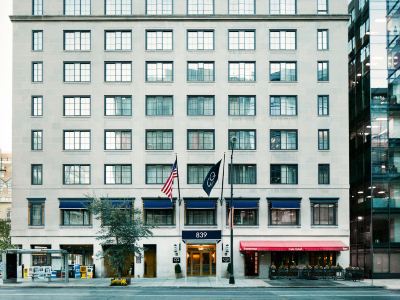 Club Quarters Hotel in Washington DC