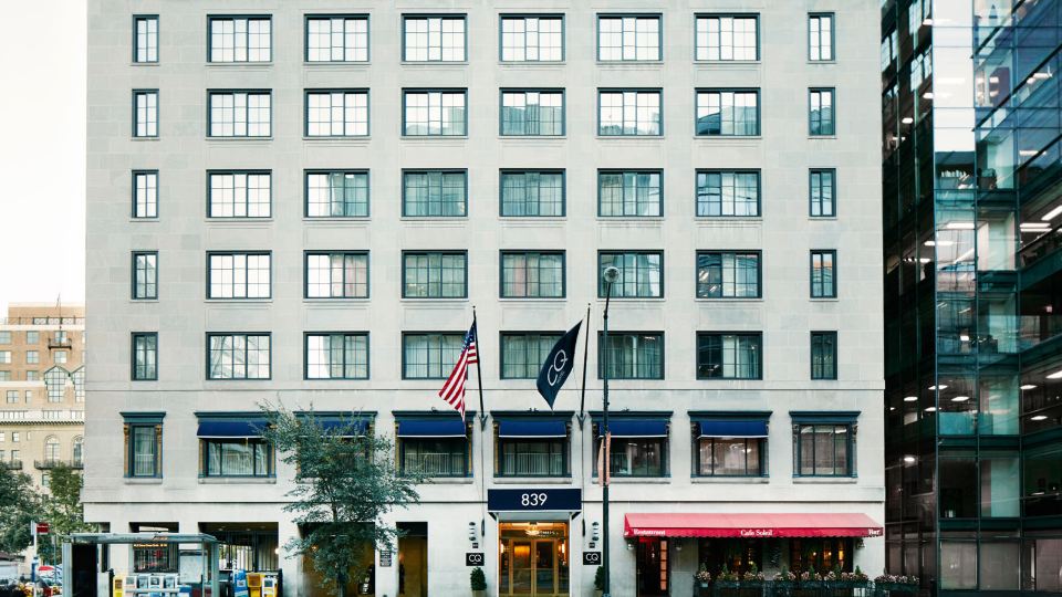 Club Quarters Hotel in Washington DC