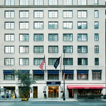 Club Quarters Hotel in Washington DC