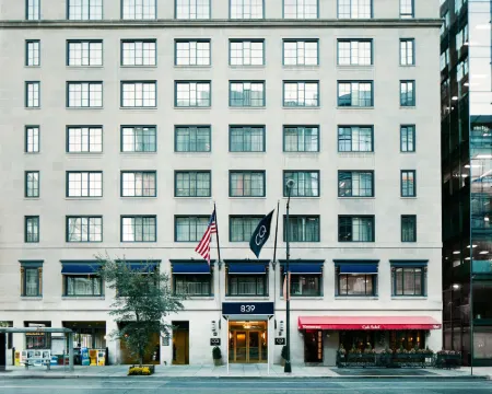 Club Quarters Hotel in Washington DC โรงแรมในวอชิงตัน ดี.ซี.