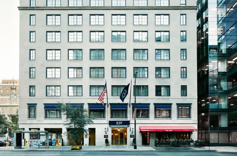 Club Quarters Hotel in Washington DC