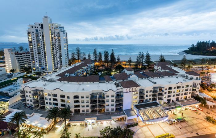 Oaks Gold Coast Calypso Plaza Suites