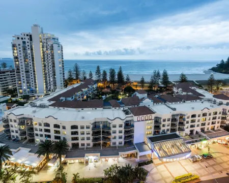 Oaks Gold Coast Calypso Plaza Suites Hotels in Coolangatta