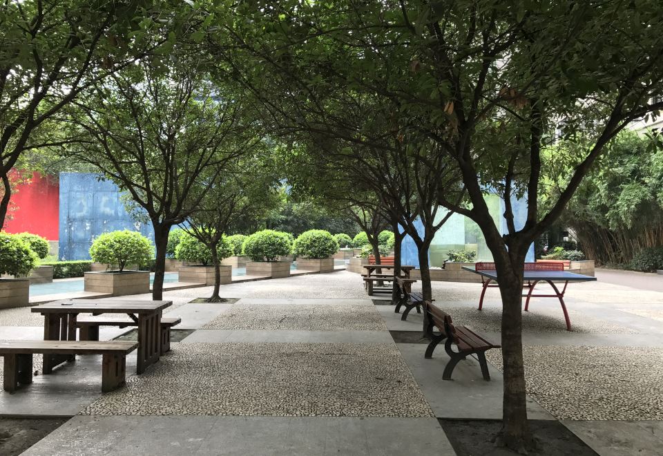 숙소 주변 거리 풍경