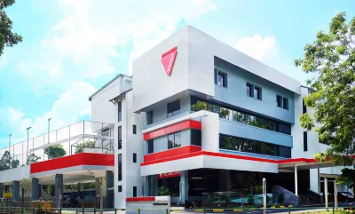 Metropolitan YMCA Singapore Hotels near The Equatorial - Entrance by Stevens Road, Singapore