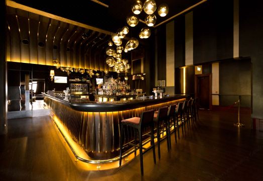 고풍스러운 라운지