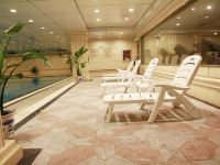 北京鹏润国际大酒店 - 室内游泳池