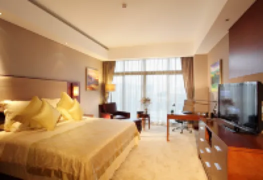 海南迎賓館一號樓 鄰近海口李碩勛烈士紀念亭的酒店