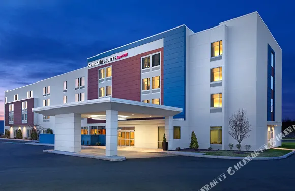 查塔努加北奧特華SpringHill Suites酒店