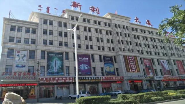 Moli International Hotel Отели в г. Эрэн-Хото