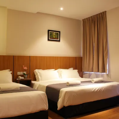 أهيو هوتل Hotels near مبنى السلطان عبد الصمد
