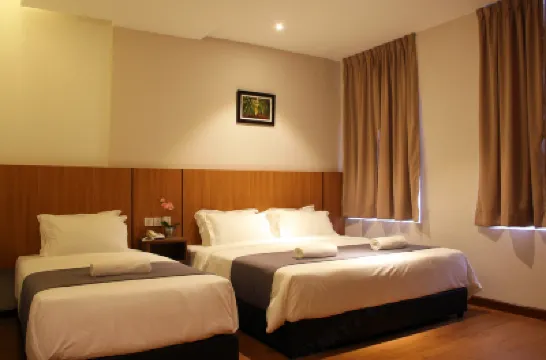 Ahyu Hotel Hotel berhampiran Masjid Jamek Pedestrian Bridge