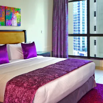 Roda Amwaj Suites Jumeirah Beach Residence Отели рядом с достопримечательностью «Пляж JBR»
