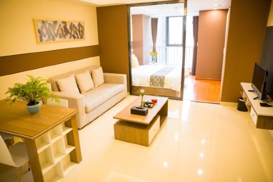 优米家服务公寓(呼和浩特金隅环球中心店)