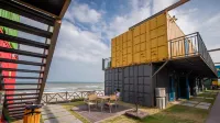 Huidong Xiangju Container-Themed Homestay - Airport Shuttle