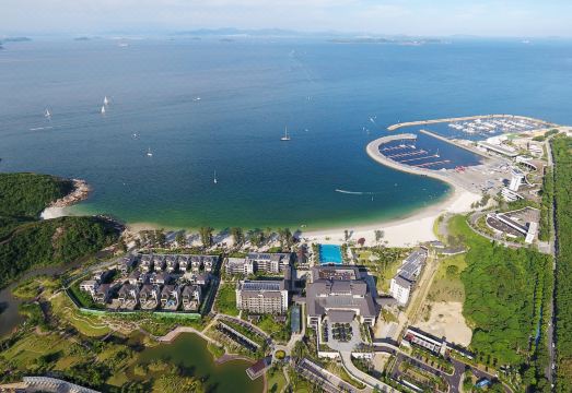 라벤나 리조트 전경